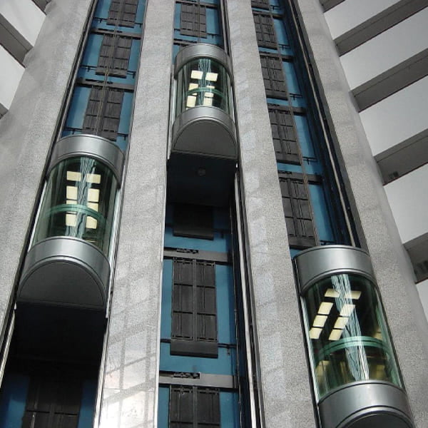 آسانسور پانوراما در چه ساختمان هایی کاربرد دارد