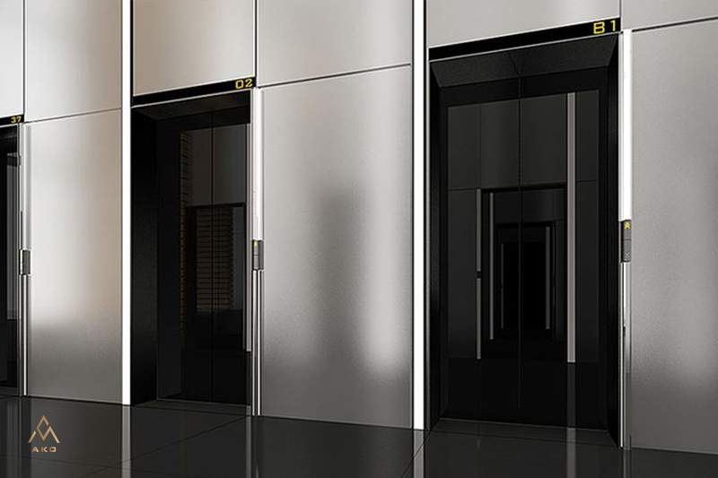 تفاوت آسانسورهای مسکونی با دیگر آسانسورها