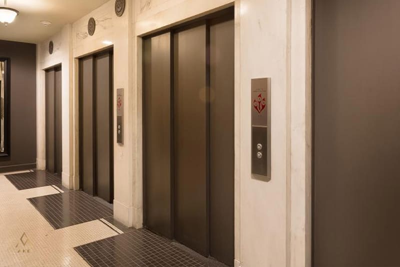 استاندارد دوره ای آسانسور