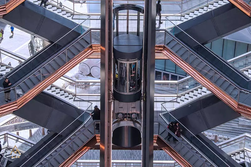 تفاوت پله ‌برقی و آسانسور