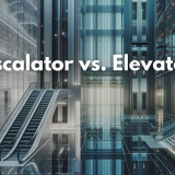 تفاوت بین آسانسور و پله برقی